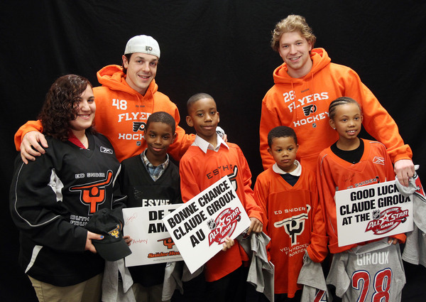 Ed Snider Youth Hockey & Education - The Philadelphia Flyers are