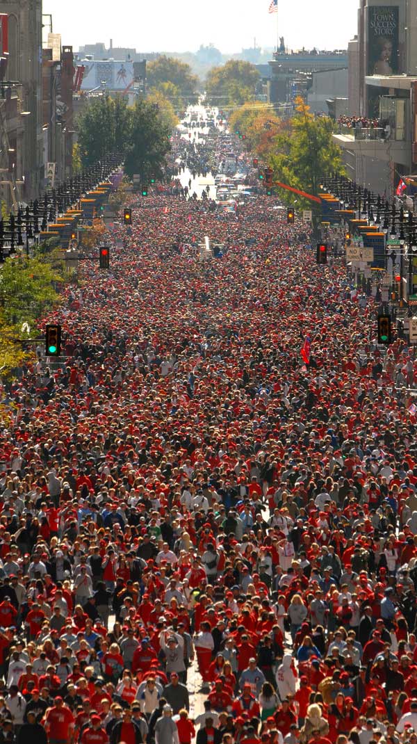 Phillies 2008 World Series Parade